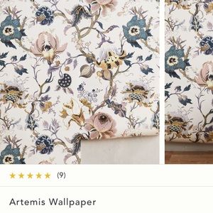 House of Hackney Artemis Wallpaper - 1 roll of Ivory